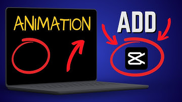 Capcut Tutorial | How To Add Arrow and Circle Animation in Capcut PC/Laptop