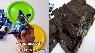 #lockdown #staysafe only 2 ingredients oreo cake || very easy & simple
instant under 15 mins