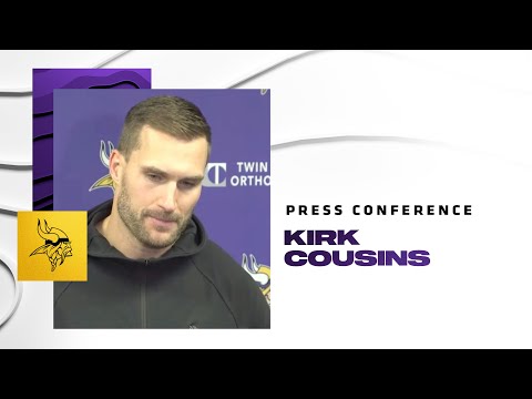 Kirk Cousins on Sunday's Wild Victory: I'm Proud of The Way Everyone Kept Fighting