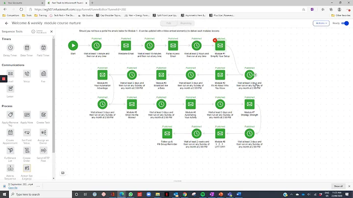 Keap Campaign - Infusionsoft Foundations Nurture -...