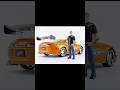 Diecast 1995 Toyota Supra &amp; Dom’s Dodge Charger .#viralshorts #fyp  #shortsfeed #shorts #short