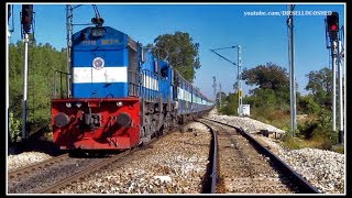 WDM 3D powered KONDAVEEDU Express | Indian Railways