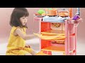 Yusra eshal play house toys food cookware pot pan kids pretend play kitchen set toys