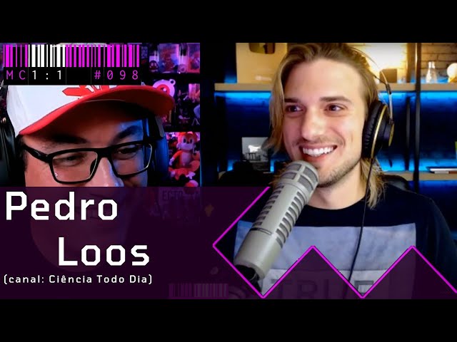 PEDRO LOOS (CIÊNCIA TODO DIA) - Flow Podcast #55 