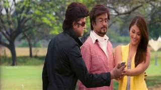 Rajinikanth as vaseegaran and chitti[5] aishwarya rai sana[5] danny
denzongpa professor bohra[5] santhanam siva[5] karunas ravi[5] cochin
haneefa...