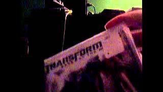 Transformers: Dark of the Moon DVD Unboxing