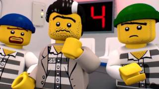 LEGO City minifilmen "Hurtige penge"