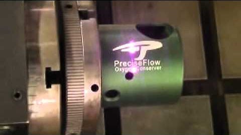 Cynlindrical Part Marking with Langolier Fiber Laser System