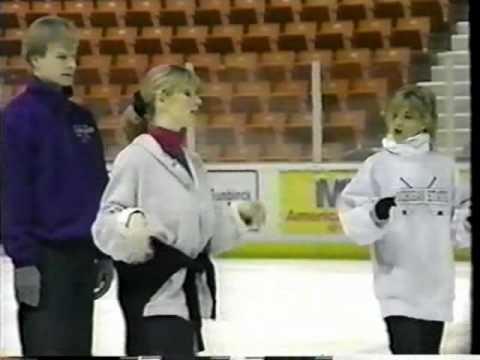 1994-1995 Stars on Ice Sandra Bezic Profile