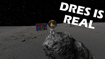 Landing on Dres (Yes, It’s Real) | Kerbal Space Program