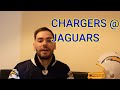 Chargers Jaguars Wildcard Round Preview