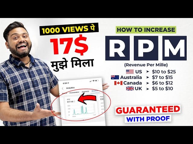 सबसे ज्यादा RPM इस Video पे मिला मुझे || How To Increase RPM In India For Hindi Topic Video 🔥 class=