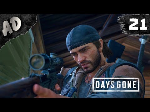 Видео: ДИКОН СПЕШИТ НА ПОМОЩ Прохождение Days Gone Жизнь После на Русском #21