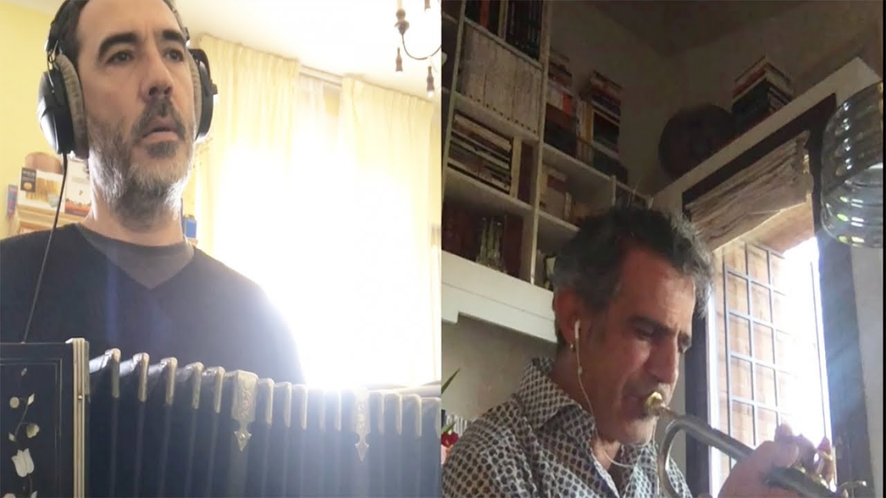 Paolo Fresu & Daniele di Bonaventura - Un vestido y un amor Official Video