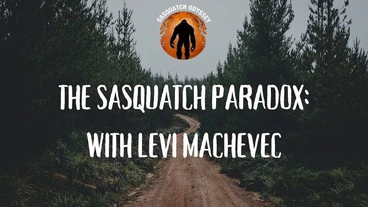 SO EP:144 The Sasquatch Paradox With Levi Machovec!