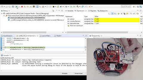 TI-RSLK Lab 8 Interfacing Input and Output