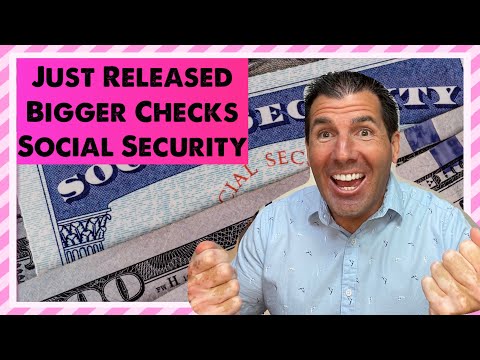 Just Released - Bigger Social Security Checks for All