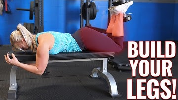 How to EASILY do Prone Hamstring Dumbbell Curls