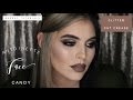 Glitter Cut Crease Makeup Tutorial - Antoinette FaceCandy