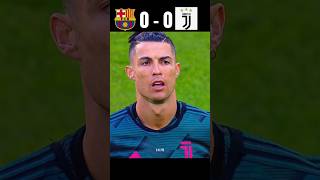 2. Barcelona vs Juventus – Messi vs Ronaldo Rivalry Continues!