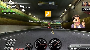 Maximum Tune 5 - Story 1 "Encounter" (Direct Capture)