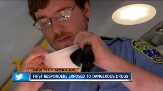 Growing concern about first responders exposed to Fentanyl