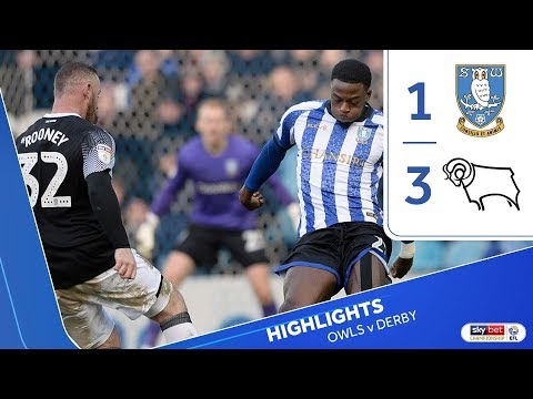Sheffield Wed Derby Goals And Highlights