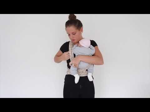 Video: Hoe Leer Je Een Baby Om Een draagdoek Te Gebruiken?