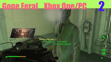 Fallout 4 Xbox One/PC Quest Mods|Gone Feral Part 2
