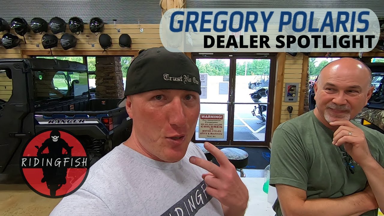RIDINGFISH DEALERSHIP SPOTLIGHT GREGORY POLARIS INDIAN MOTORCYCLE OF