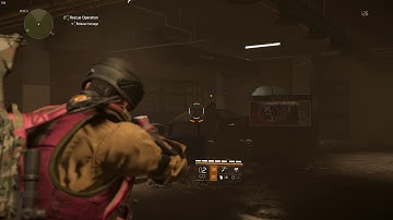 The Division 2 - bug: Hostage Mission