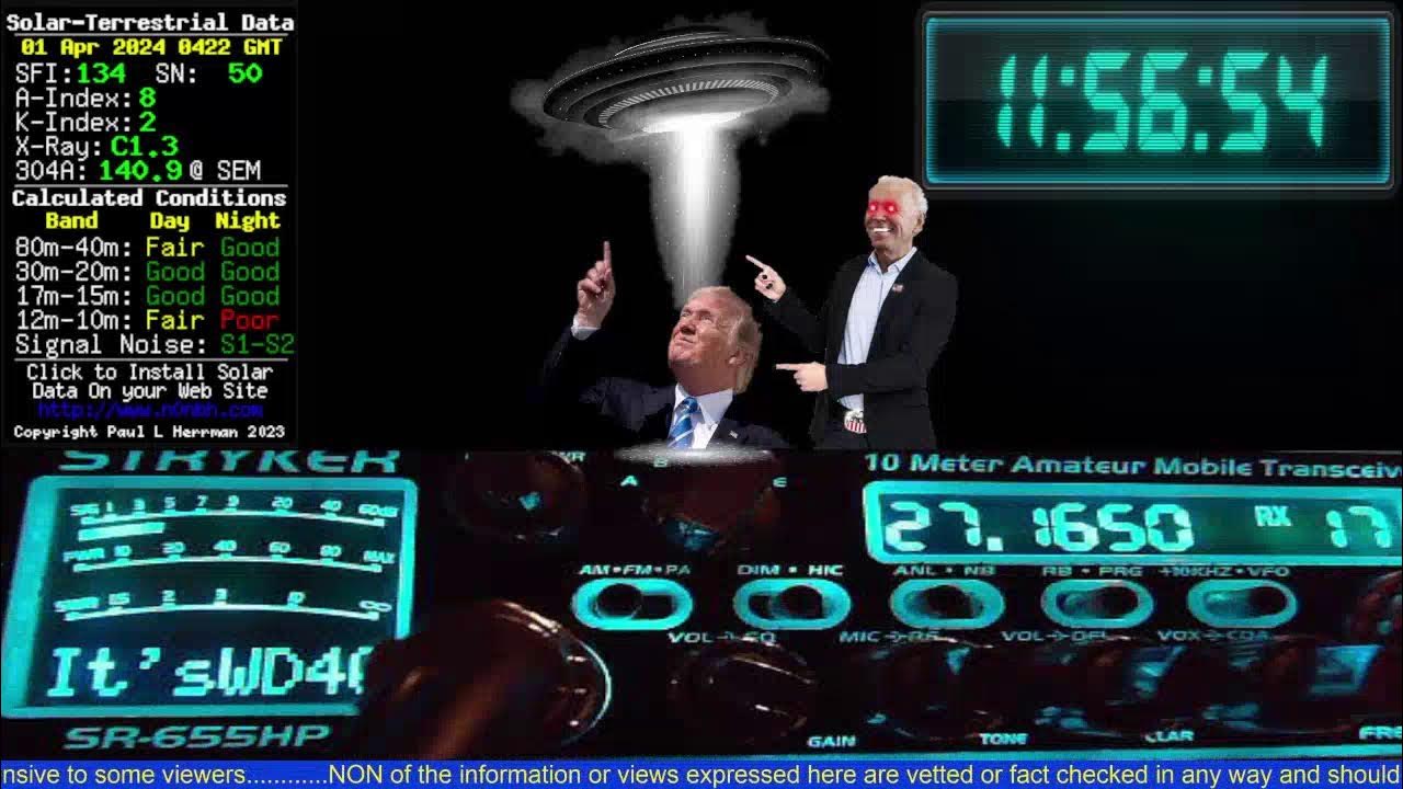 cb radio live feed Olympia YouTube