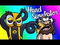 Hand Simulator Funny Moments - Noisy Eating Like Never Before