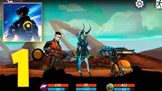 Stellar Hunter - Android Gameplay Walkthrough Part 1 (iOS,Android) \ Android Games screenshot 4