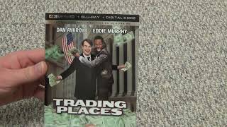 Trading Places 4K Ultra HD + Blu-Ray + Digital Code Unboxing