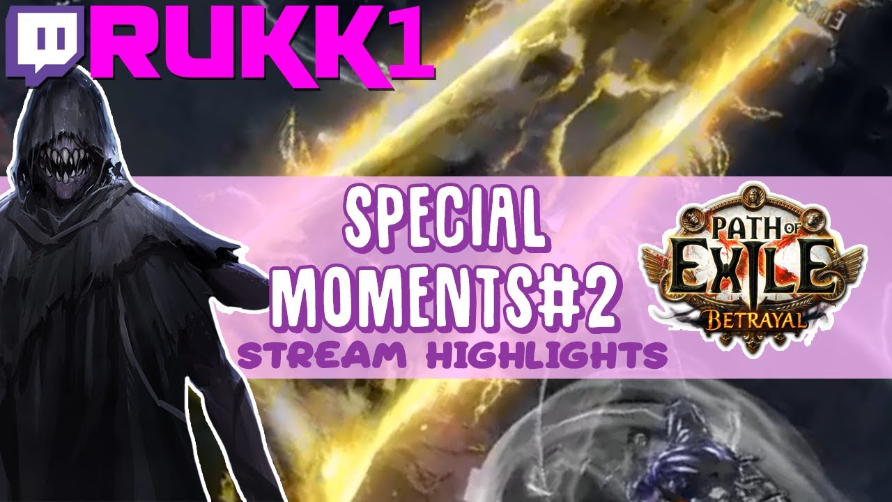Path of Exile Highlights - Special Moments #2