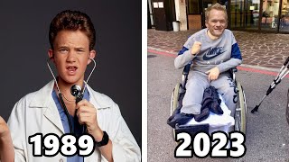 DOOGIE HOWSER, M.D. (1989) Cast THEN and NOW 2023, The actors have aged horribly!!