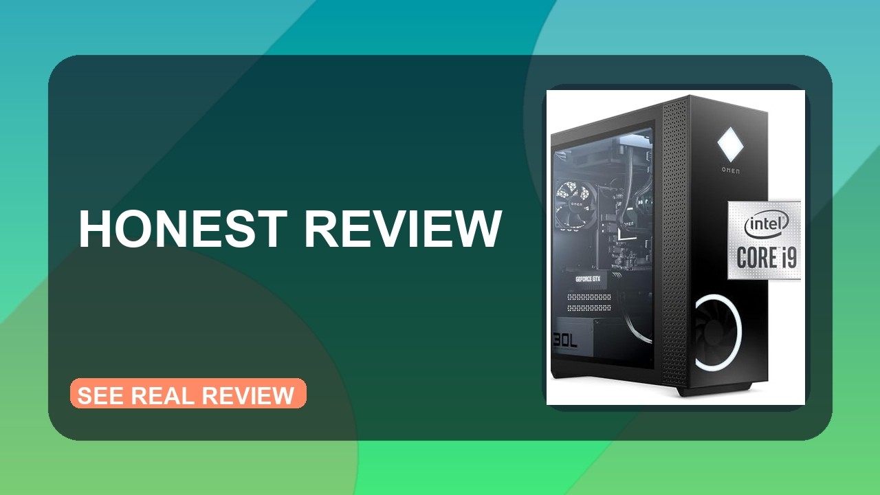 HP OMEN Gaming Desktop PC Intel Core i9 10850K Honest Review 2026 
