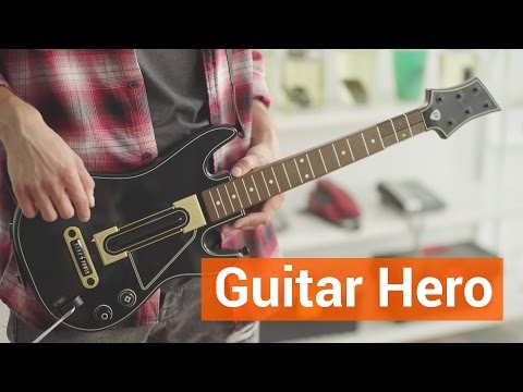 Bądź jak Jimmi Hendrix! Zagraj w Guitar Hero!
