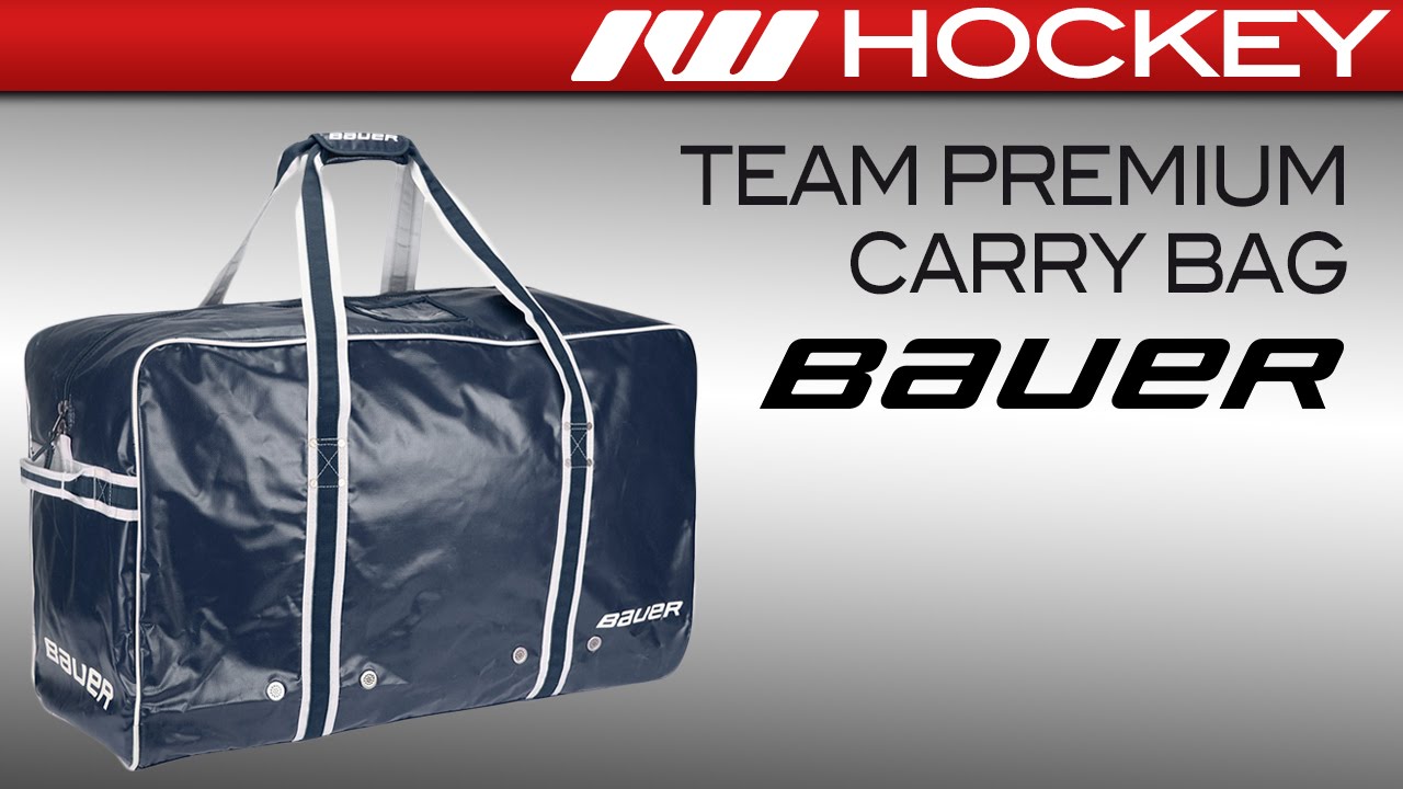 Bauer Team Premium Hockey Bag Review YouTube