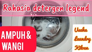 SPECHLESS!!BONGKAR DETERGEN LAUNDRYKU//PELANGGAN BALIK LAGI