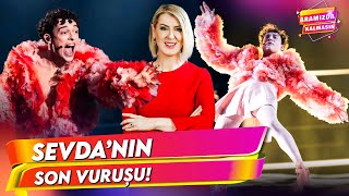 Sevda Türküsev'den Eurovision Birincisi Nemo'nun Eteğine Sert Yorum | Aramızda Kalmasın 95. Bölüm