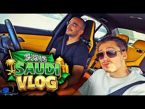 ذهبت إلى السعودية مدونة فيديو الرياض