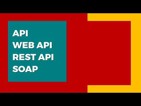 Video: Ano ang SOA at API?