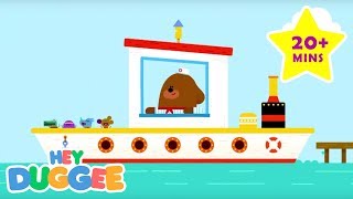 Tourist Time with Duggee!  20 Minutes  Duggee's Best Bits  Hey Duggee