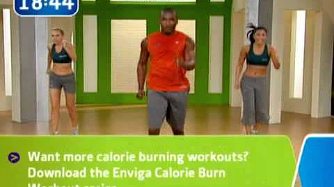 Bootcamp Calorie Burn   Workout Videos by ExerciseTV