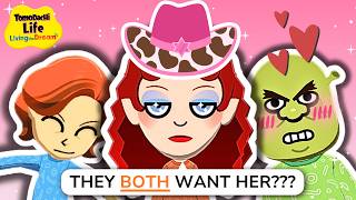 I accidentally created a love triangle...and it got SO MESSY 😳😭 (Tomodachi Life: Living The Dream)