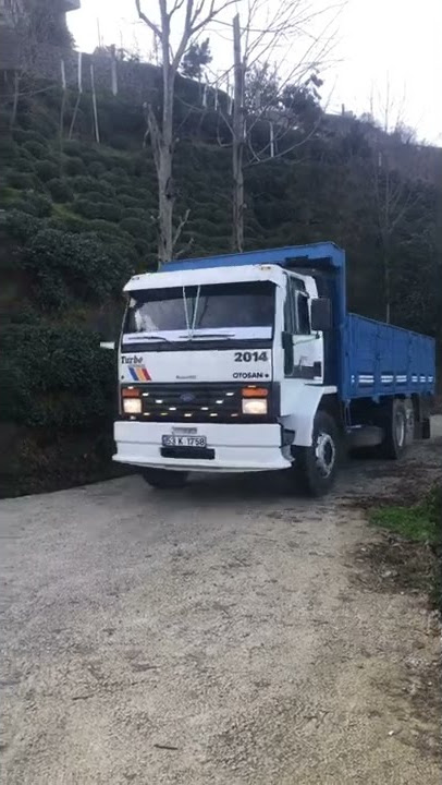 Ford cargo 2014 rampa çıkışı