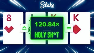 MY BIGGEST WIN ON STAKE HILO!! (INSANE)