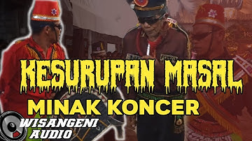 MINAK KONCER TRI TUNGGAL BUDI UTOMO BANYURIP GETAS KALORAN || PENTAS DI DESA DEPOK TLOGOWUNGU